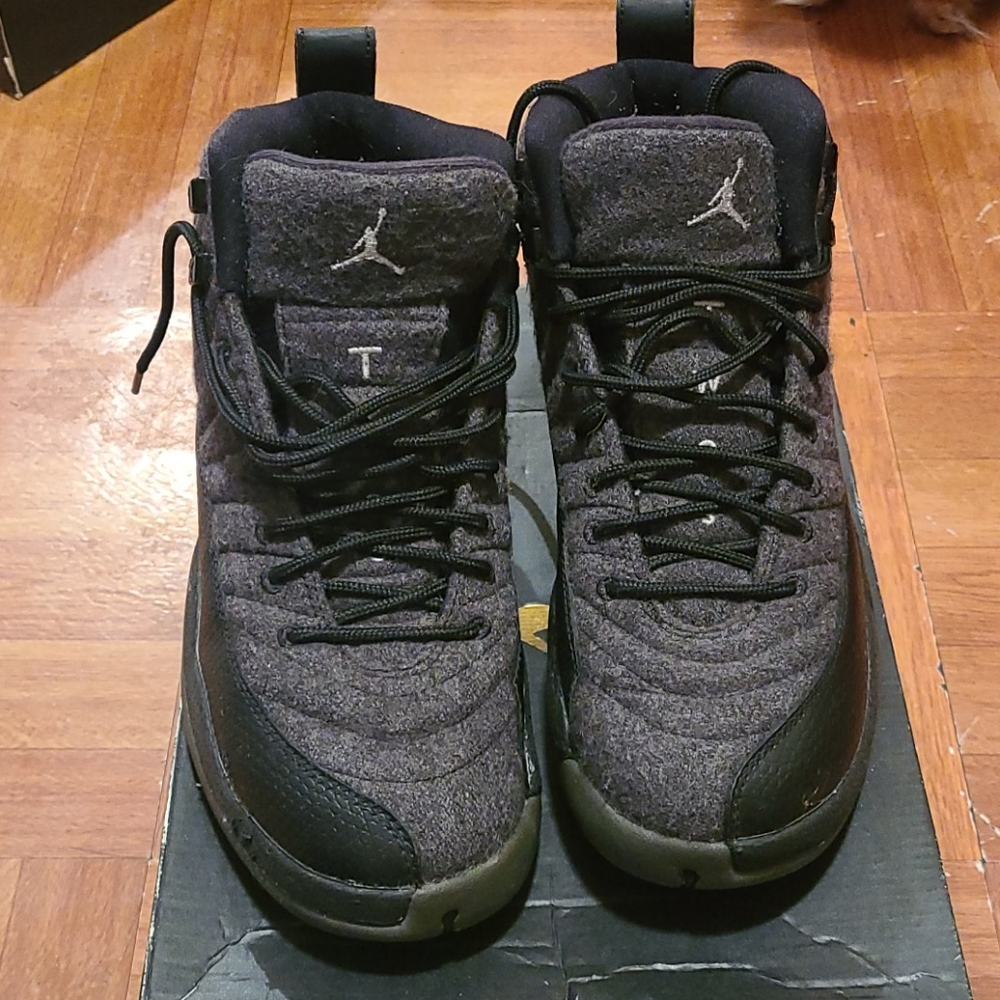Jordan 12 wool